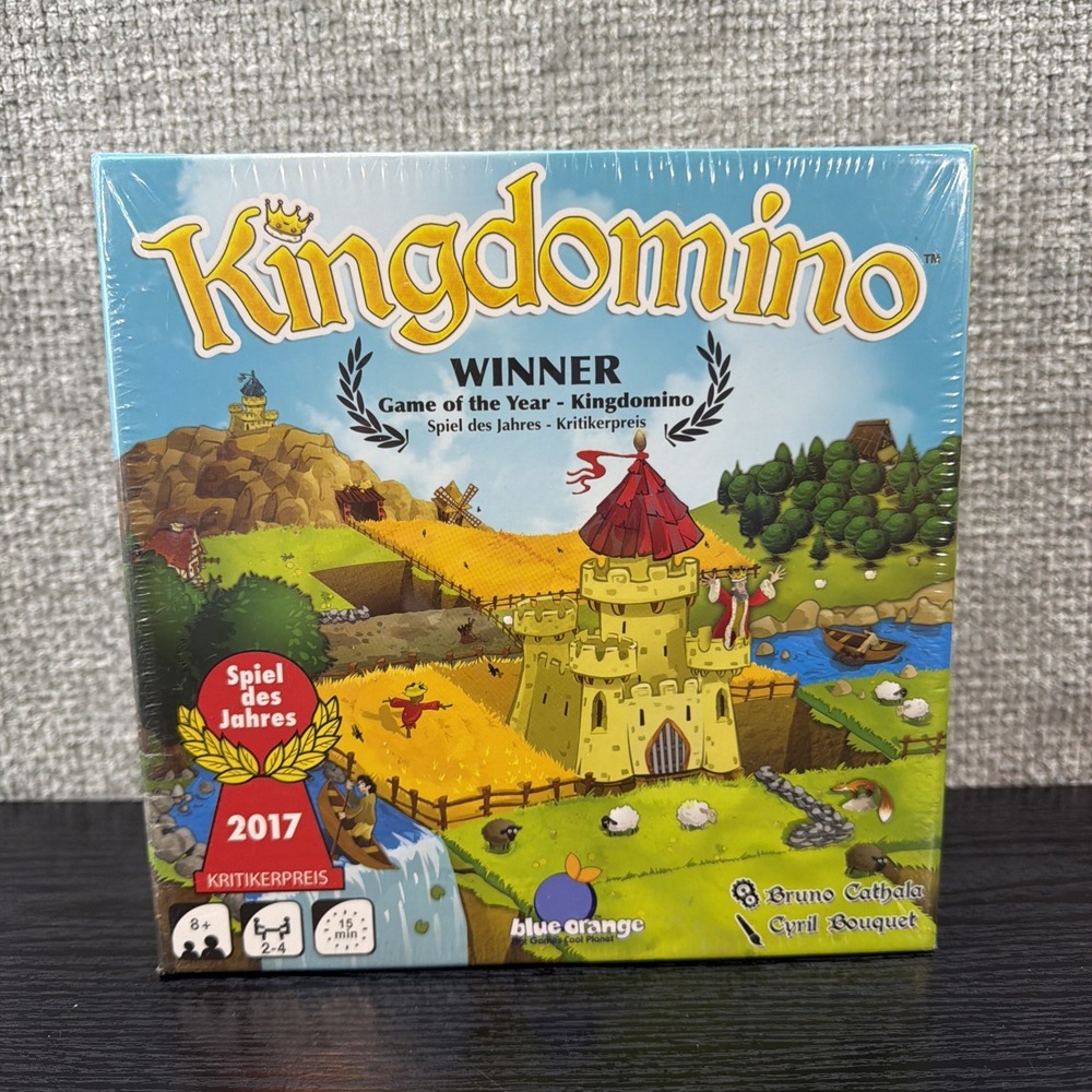Kingdomino 2017 Board Game Of The Year Sealed  Children Fun Memory Game New‎